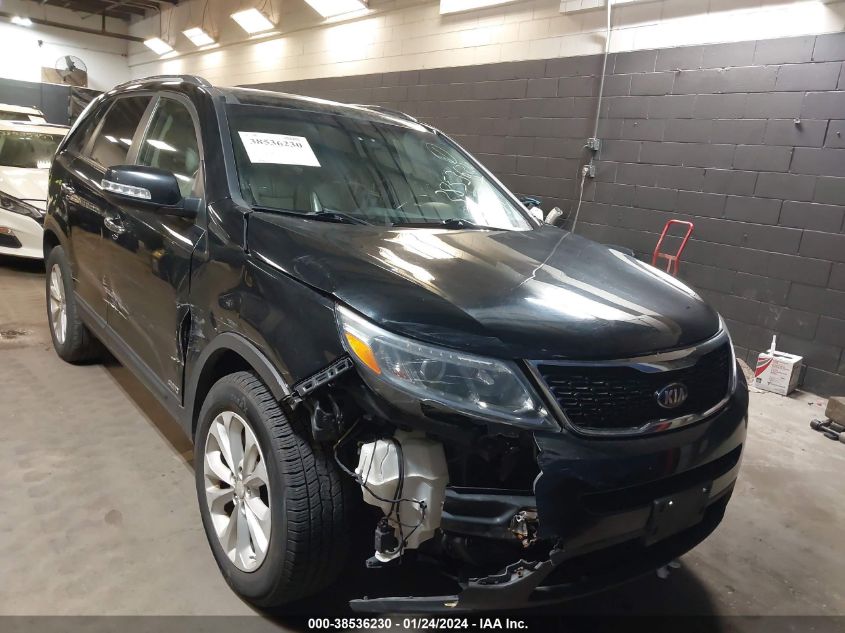 2014 KIA SORENTO EX V6 - 5XYKUDA72EG498669