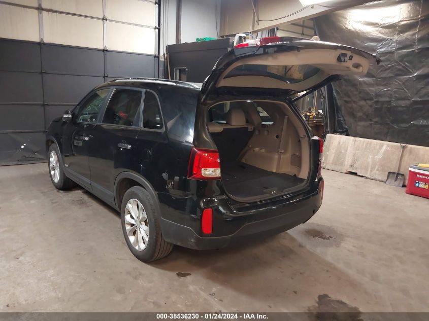 2014 KIA SORENTO EX V6 - 5XYKUDA72EG498669