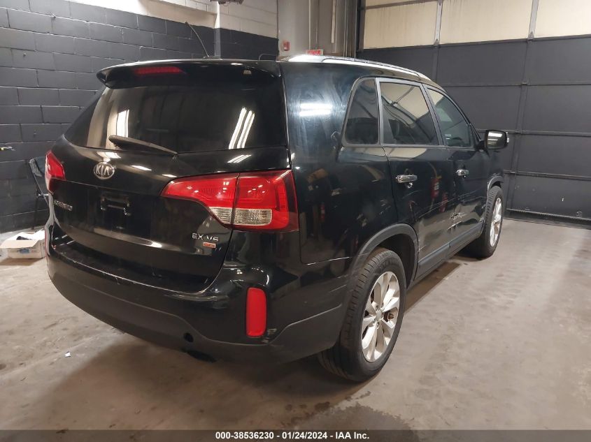 2014 KIA SORENTO EX V6 - 5XYKUDA72EG498669
