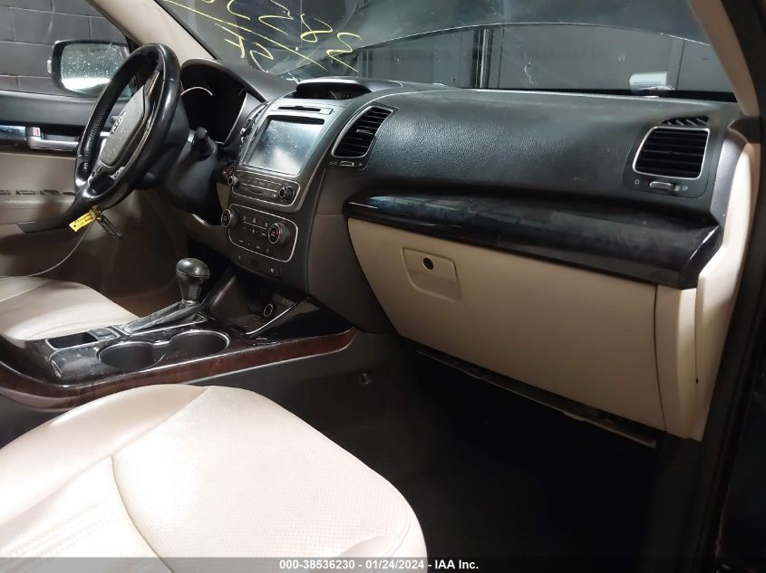 2014 KIA SORENTO EX V6 - 5XYKUDA72EG498669