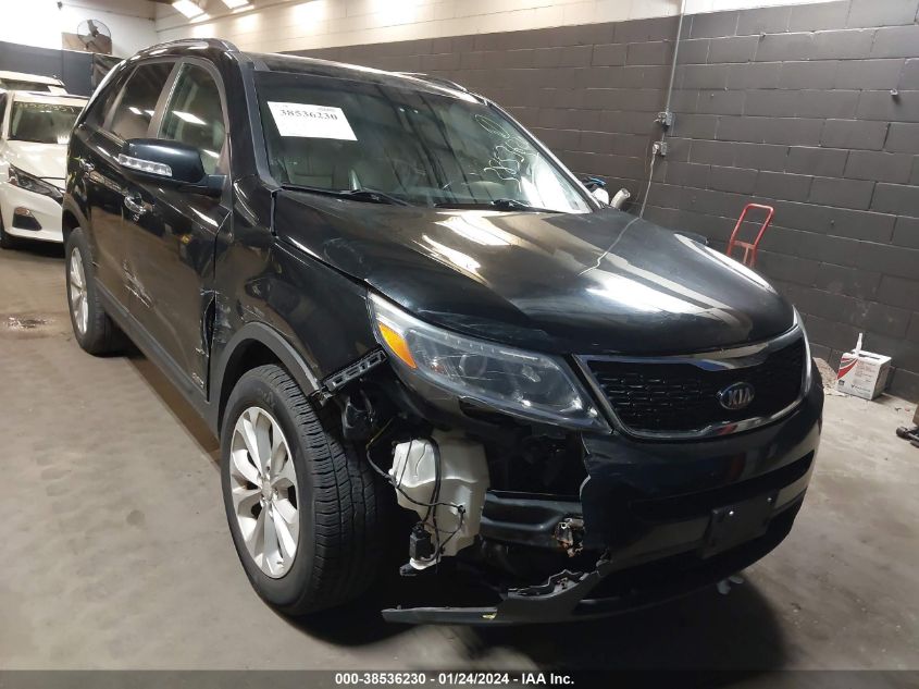 2014 KIA SORENTO EX V6 - 5XYKUDA72EG498669