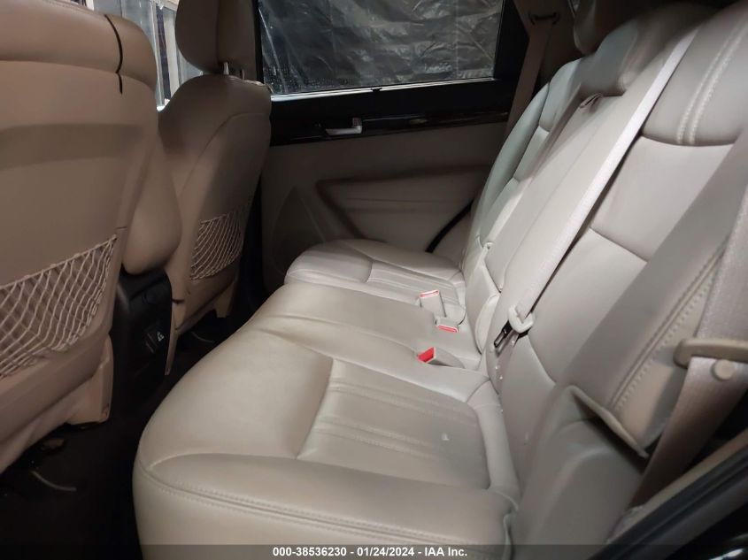 2014 KIA SORENTO EX V6 - 5XYKUDA72EG498669