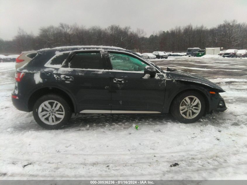 2020 AUDI Q5 PREMIUM 45 TFSI QUATTRO S TRONIC - WA1ANAFY8L2053346