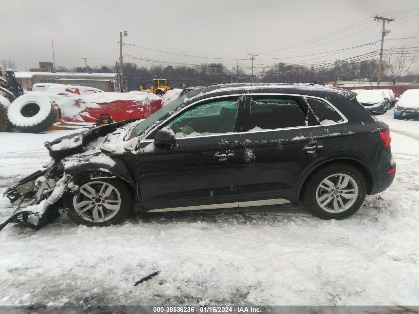 2020 AUDI Q5 PREMIUM 45 TFSI QUATTRO S TRONIC - WA1ANAFY8L2053346