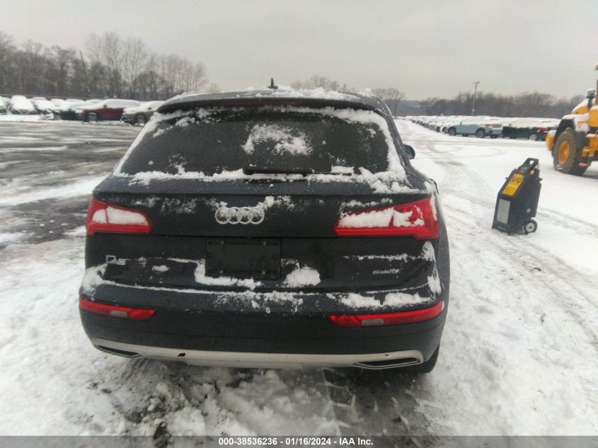 2020 AUDI Q5 PREMIUM 45 TFSI QUATTRO S TRONIC - WA1ANAFY8L2053346
