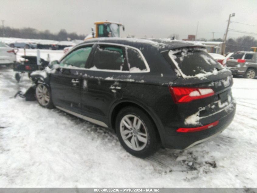 2020 AUDI Q5 PREMIUM 45 TFSI QUATTRO S TRONIC - WA1ANAFY8L2053346
