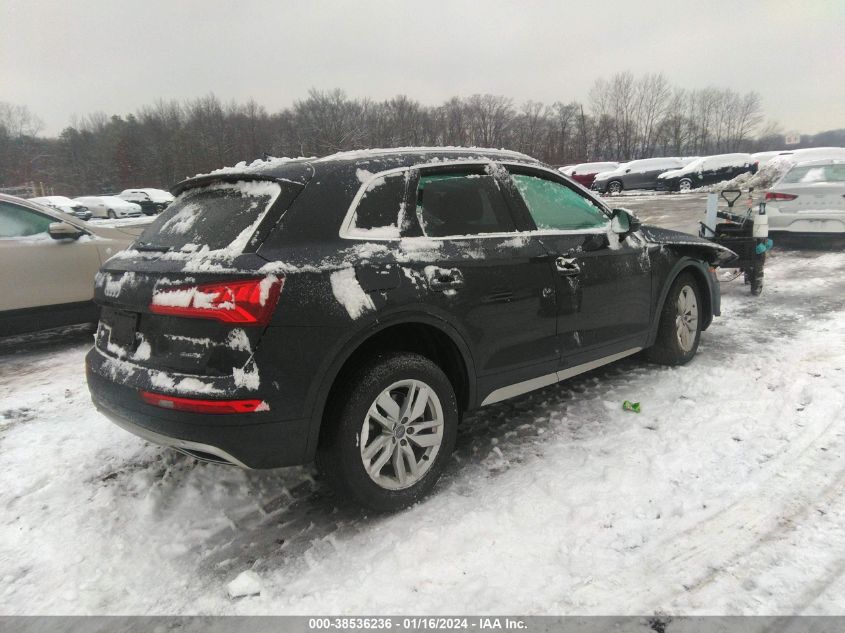2020 AUDI Q5 PREMIUM 45 TFSI QUATTRO S TRONIC - WA1ANAFY8L2053346