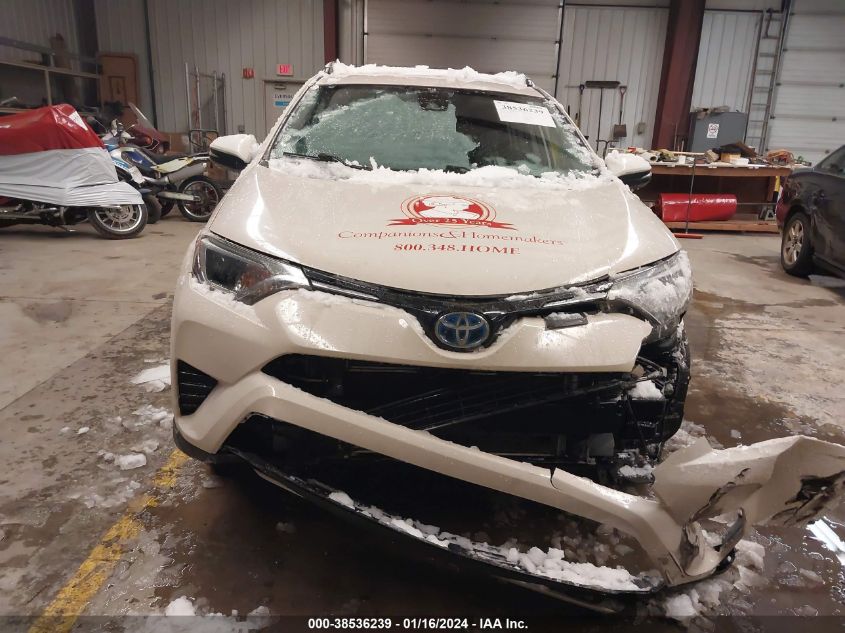 2018 TOYOTA RAV4 HYBRID LE - JTMRJREVXJD222584
