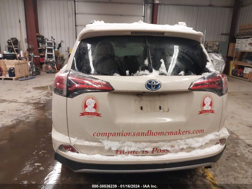 2018 TOYOTA RAV4 HYBRID LE - JTMRJREVXJD222584