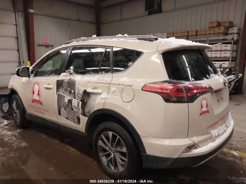 2018 TOYOTA RAV4 HYBRID LE - JTMRJREVXJD222584