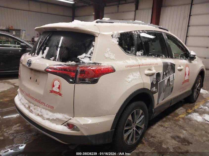 2018 TOYOTA RAV4 HYBRID LE - JTMRJREVXJD222584