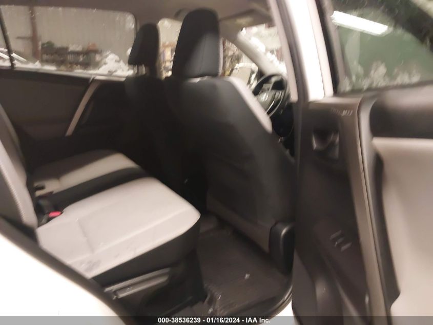 2018 TOYOTA RAV4 HYBRID LE - JTMRJREVXJD222584