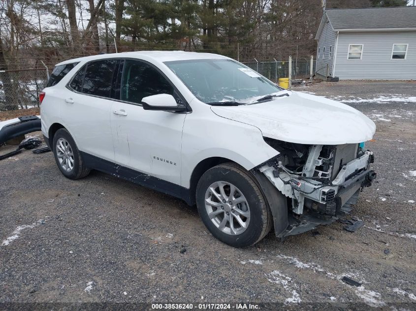 2019 CHEVROLET EQUINOX LT - 3GNAXKEV7KS562707