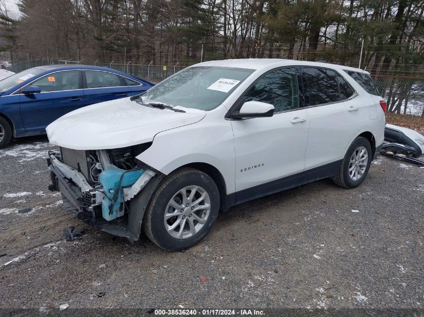 2019 CHEVROLET EQUINOX LT - 3GNAXKEV7KS562707