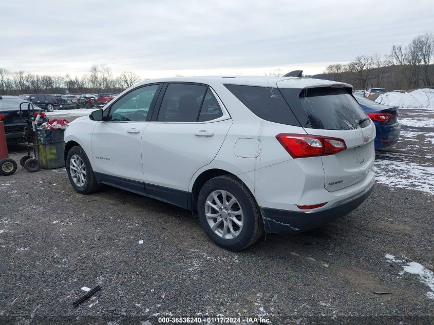 2019 CHEVROLET EQUINOX LT - 3GNAXKEV7KS562707