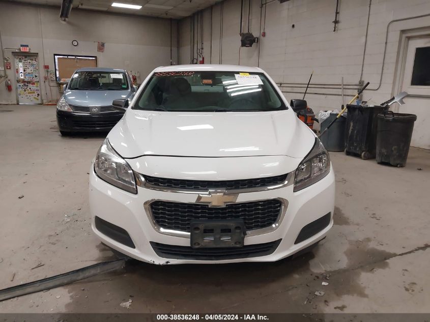 2015 CHEVROLET MALIBU LS - 1G11B5SL3FF297931