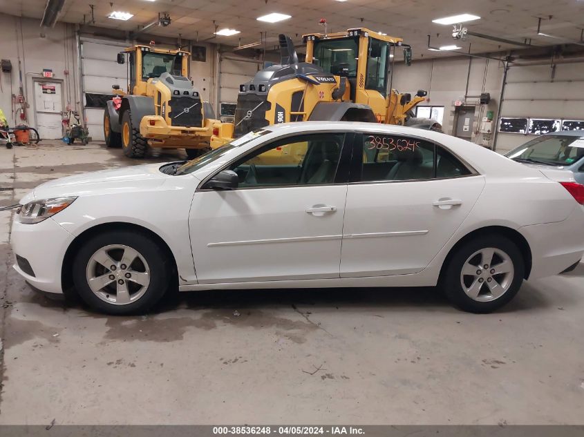 2015 CHEVROLET MALIBU LS - 1G11B5SL3FF297931