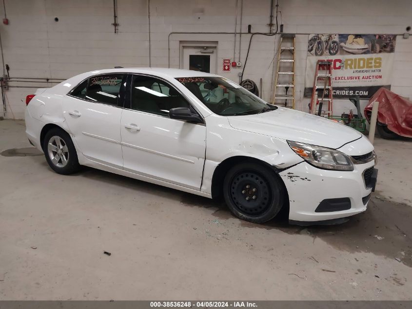 2015 CHEVROLET MALIBU LS - 1G11B5SL3FF297931