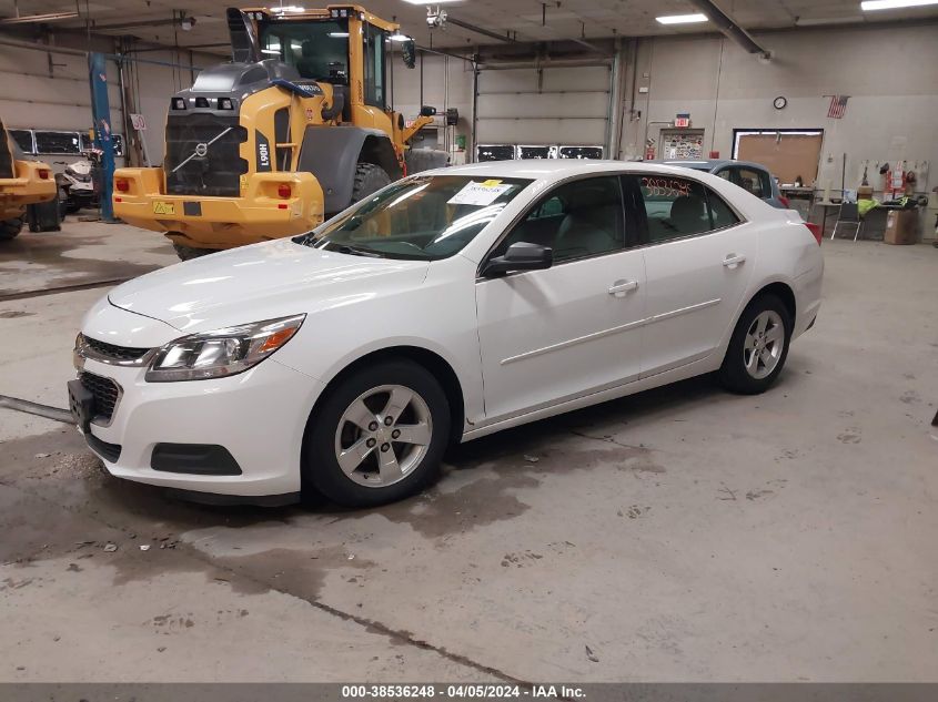 2015 CHEVROLET MALIBU LS - 1G11B5SL3FF297931