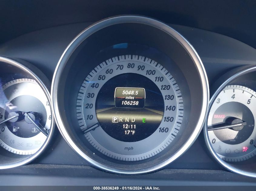 2013 MERCEDES-BENZ C 250 - WDDGF4HBXDR244806