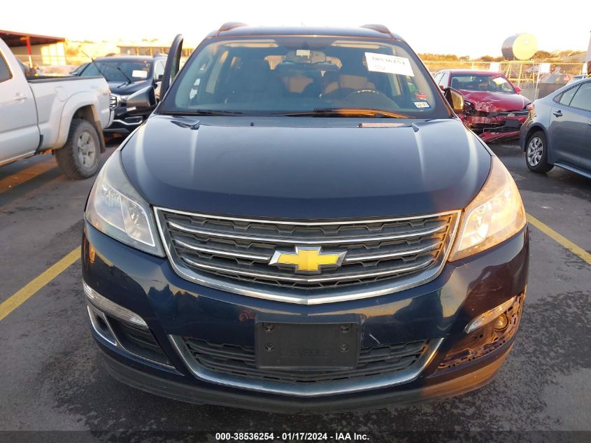 2015 CHEVROLET TRAVERSE 1LT - 1GNKRGKD1FJ350156
