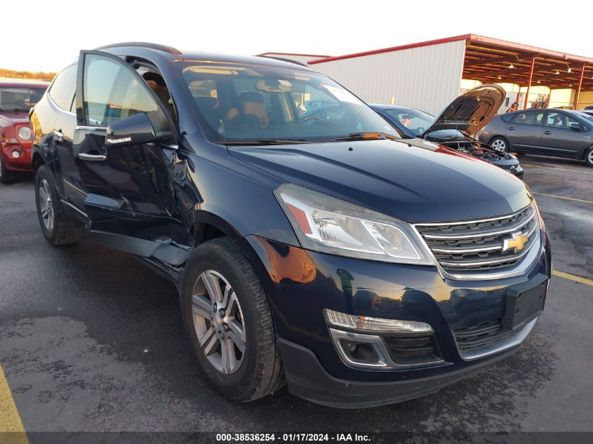 2015 CHEVROLET TRAVERSE 1LT - 1GNKRGKD1FJ350156