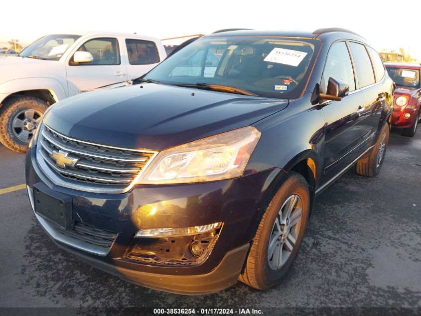 2015 CHEVROLET TRAVERSE 1LT - 1GNKRGKD1FJ350156