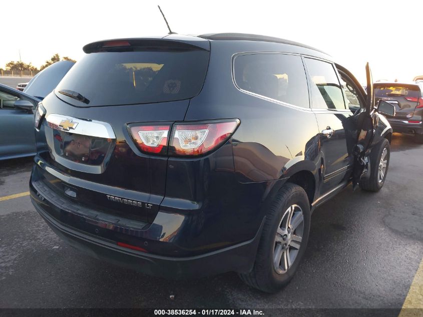 2015 CHEVROLET TRAVERSE 1LT - 1GNKRGKD1FJ350156