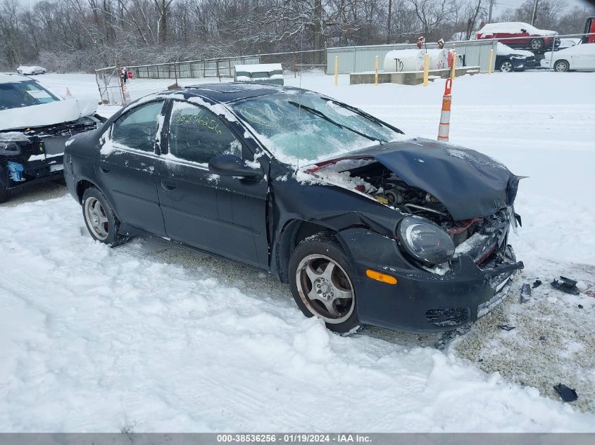 1B3ES56C44D502993 | 2004 DODGE NEON