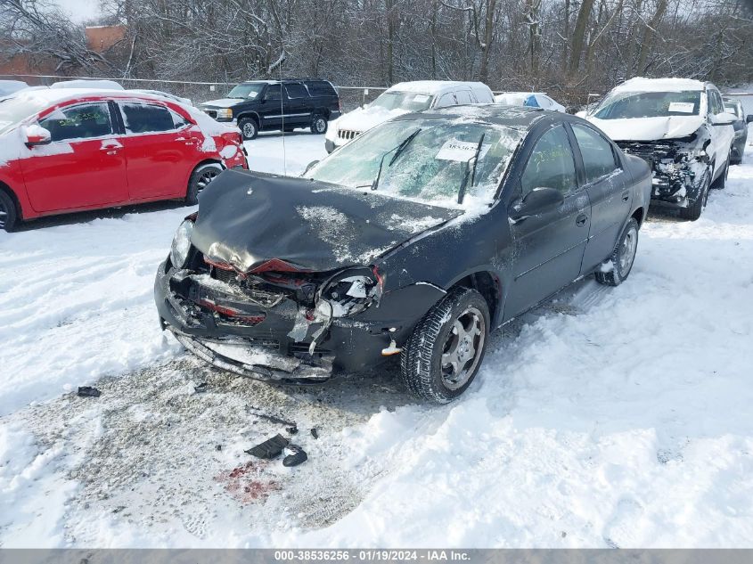 1B3ES56C44D502993 | 2004 DODGE NEON