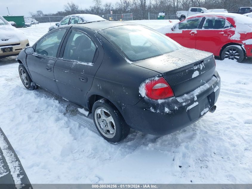 1B3ES56C44D502993 | 2004 DODGE NEON