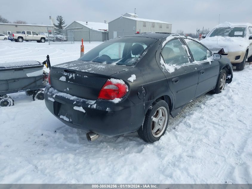 1B3ES56C44D502993 | 2004 DODGE NEON