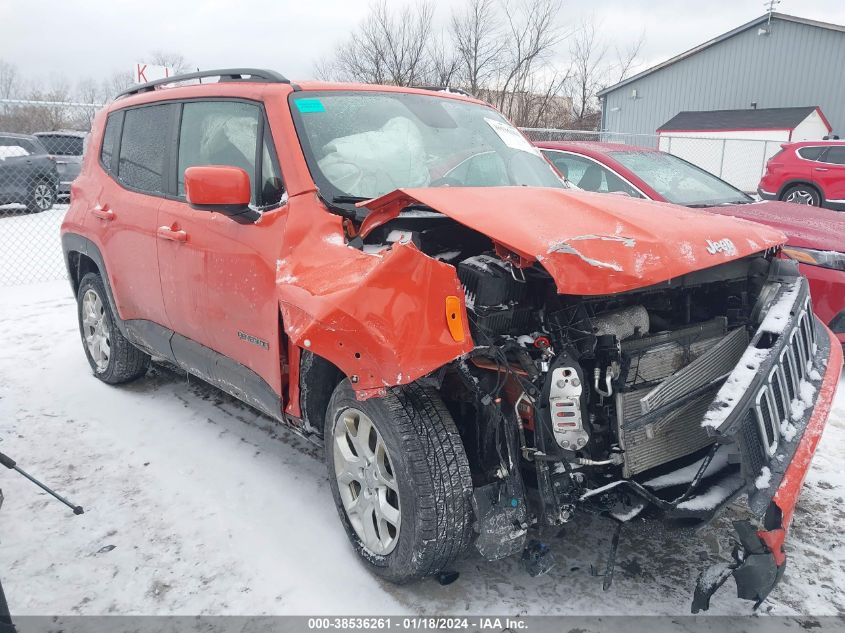 2018 JEEP RENEGADE LATITUDE - ZACCJBBB8JPJ52914
