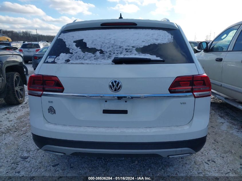 2018 VOLKSWAGEN ATLAS SE - 1V2DR2CA0JC550921