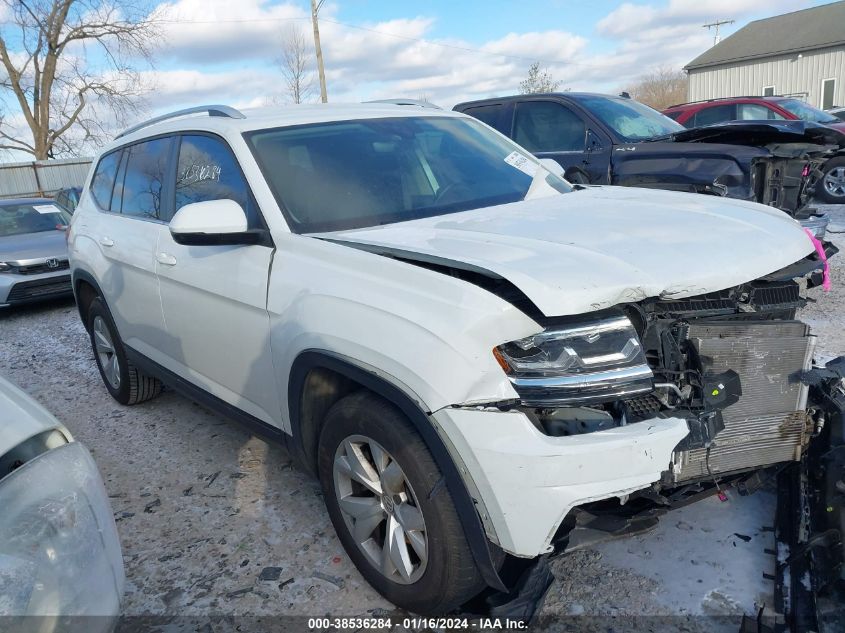 2018 VOLKSWAGEN ATLAS SE - 1V2DR2CA0JC550921