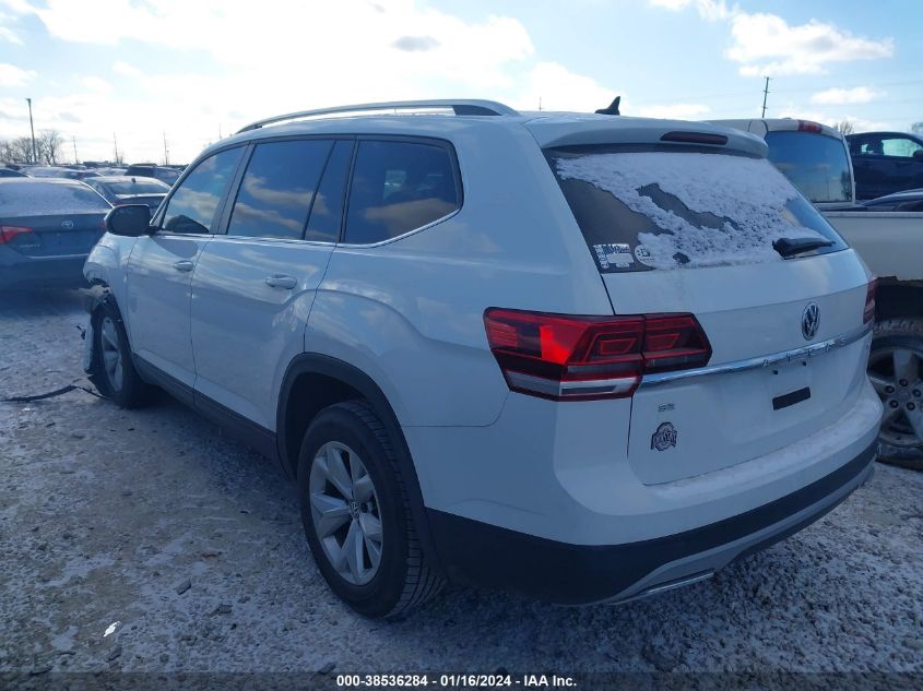 2018 VOLKSWAGEN ATLAS SE - 1V2DR2CA0JC550921