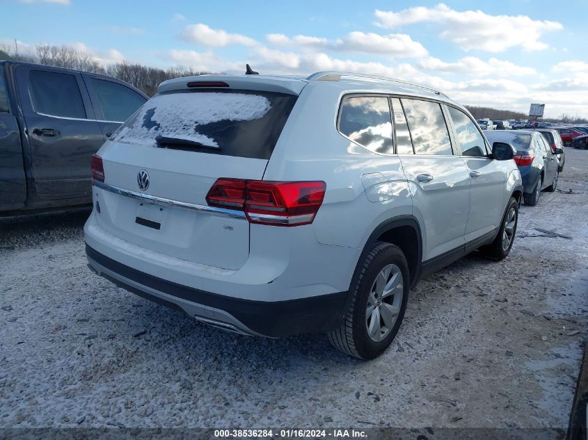 2018 VOLKSWAGEN ATLAS SE - 1V2DR2CA0JC550921