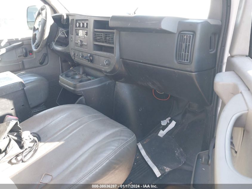 2013 CHEVROLET EXPRESS 2500 WORK VAN 1GCWGGFAXD1100931