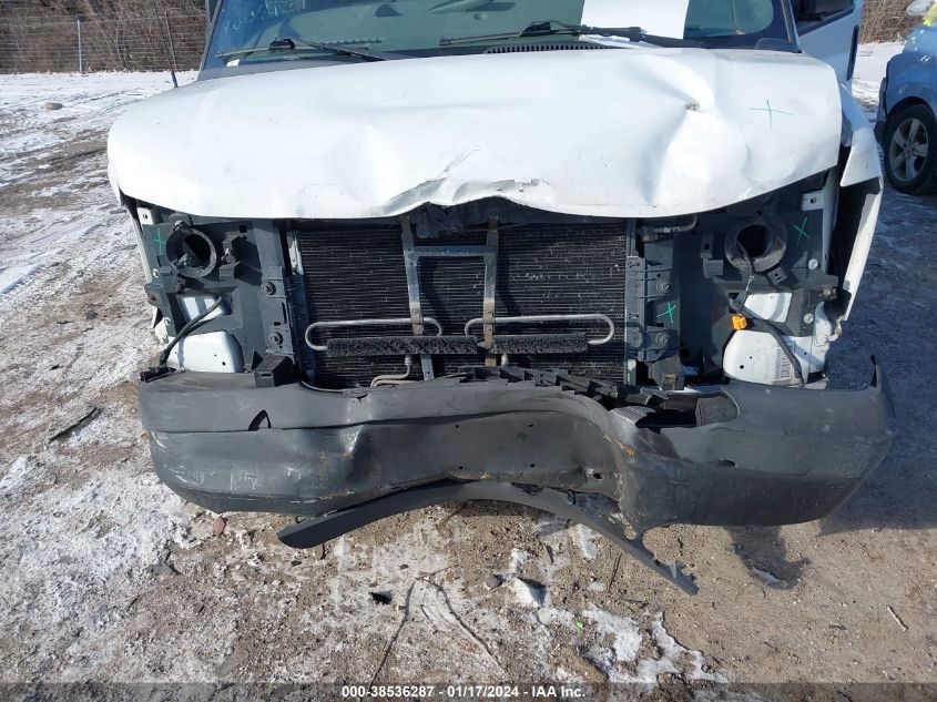 2013 CHEVROLET EXPRESS 2500 WORK VAN 1GCWGGFAXD1100931