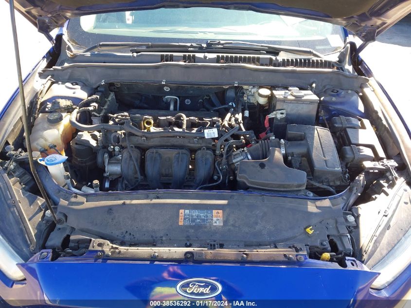 2014 FORD FUSION S - 1FA6P0G77E5372184