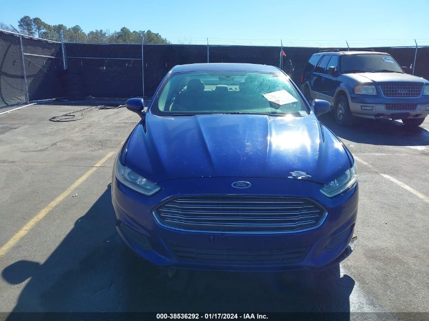2014 FORD FUSION S - 1FA6P0G77E5372184