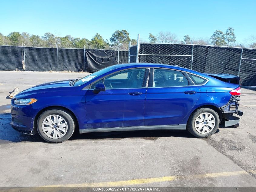 2014 FORD FUSION S - 1FA6P0G77E5372184