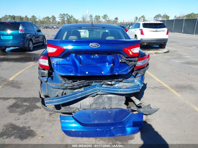 2014 FORD FUSION S - 1FA6P0G77E5372184