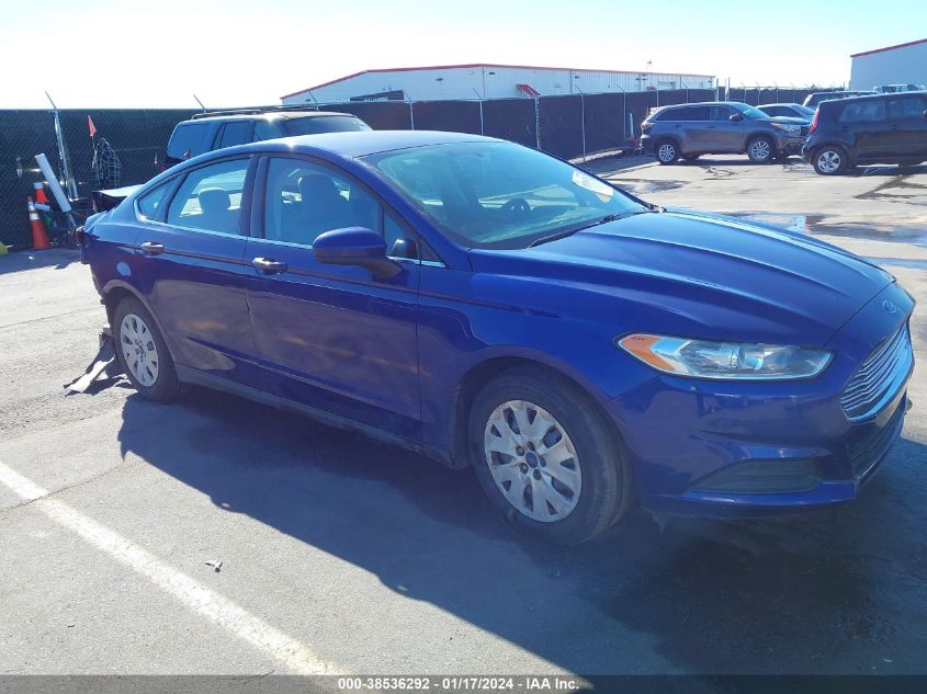 2014 FORD FUSION S - 1FA6P0G77E5372184