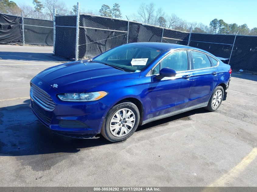 2014 FORD FUSION S - 1FA6P0G77E5372184