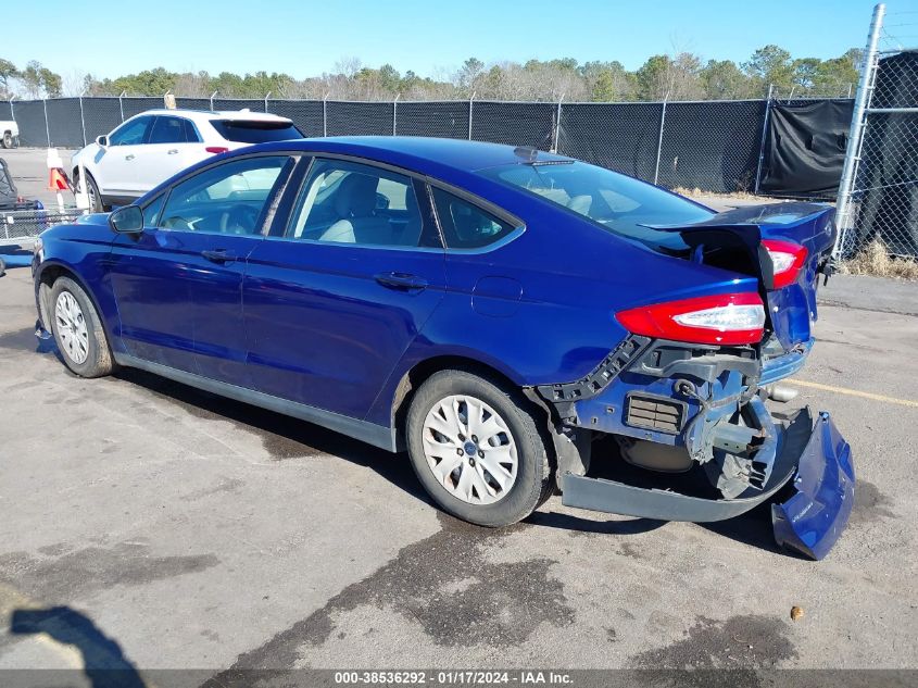 2014 FORD FUSION S - 1FA6P0G77E5372184