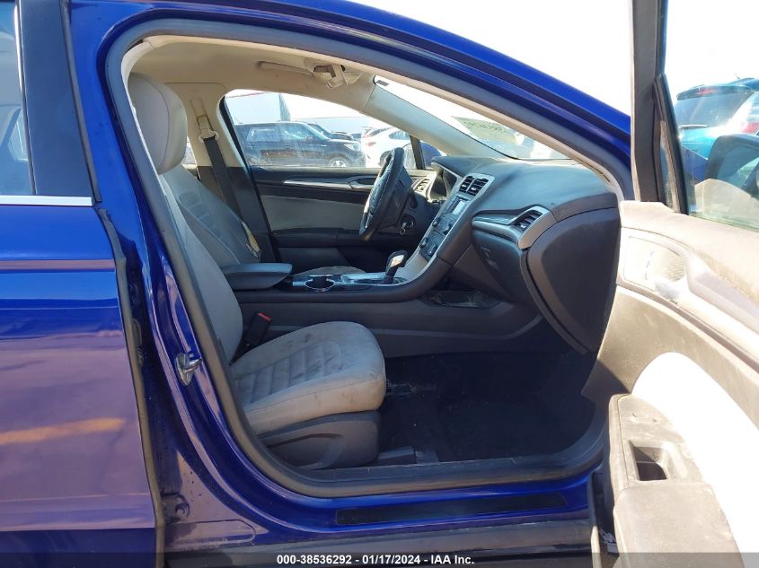 2014 FORD FUSION S - 1FA6P0G77E5372184