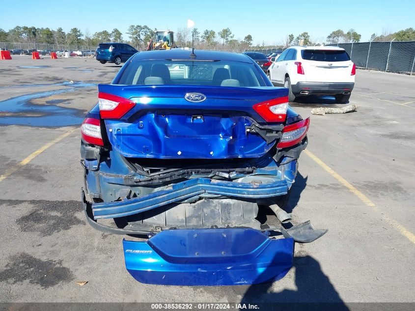 2014 FORD FUSION S - 1FA6P0G77E5372184