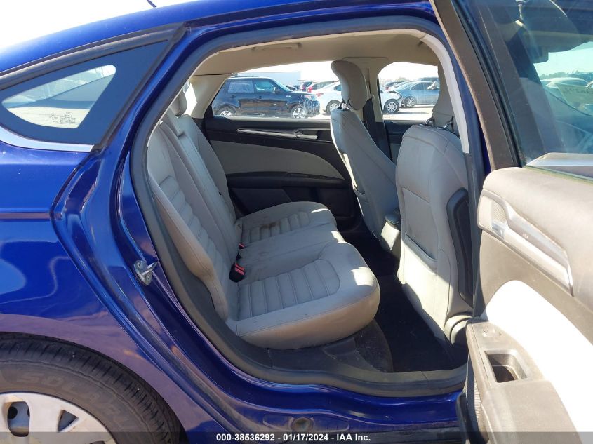 2014 FORD FUSION S - 1FA6P0G77E5372184