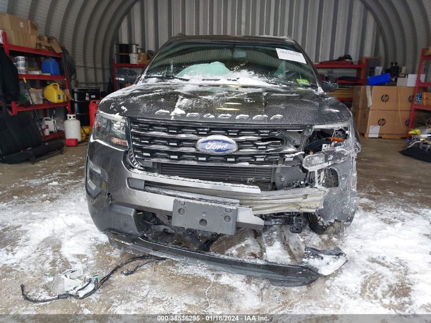 2016 FORD EXPLORER SPORT - 1FM5K8GT5GGD18840